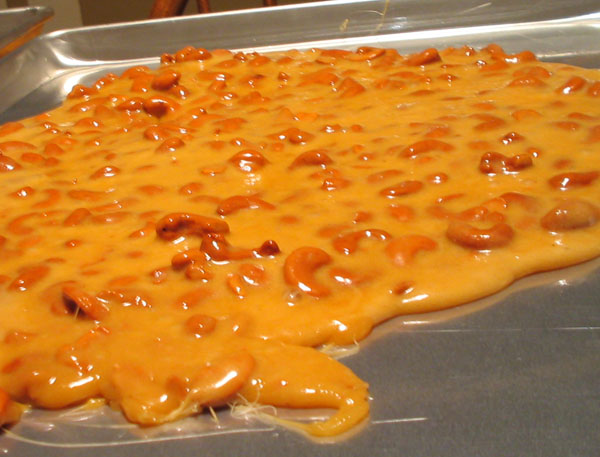 hai cashew brittle cooking ligth